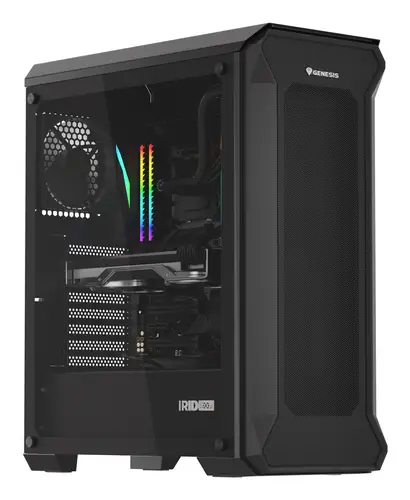Irid 505 Midi Tower Negro - Imagen 17