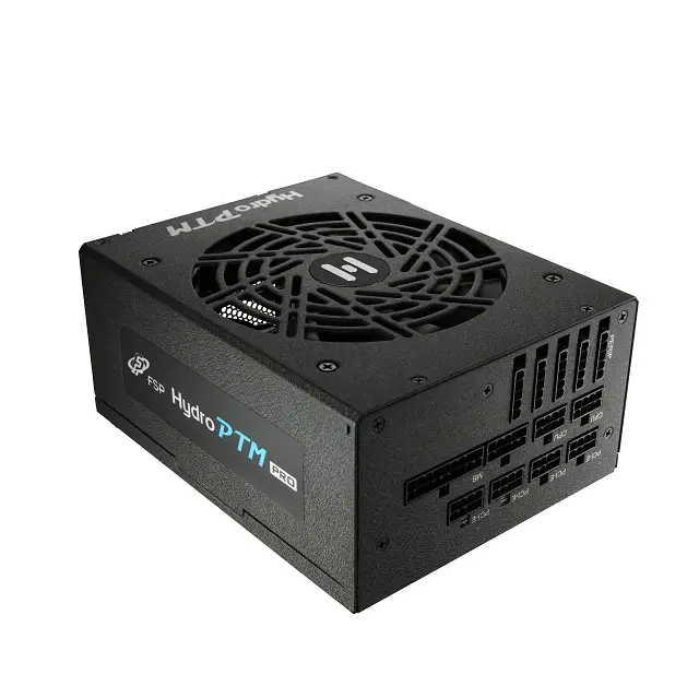 Hydro PTM PRO 850W Unidad de fuente de alimentación ATX ATX2.52 Negro