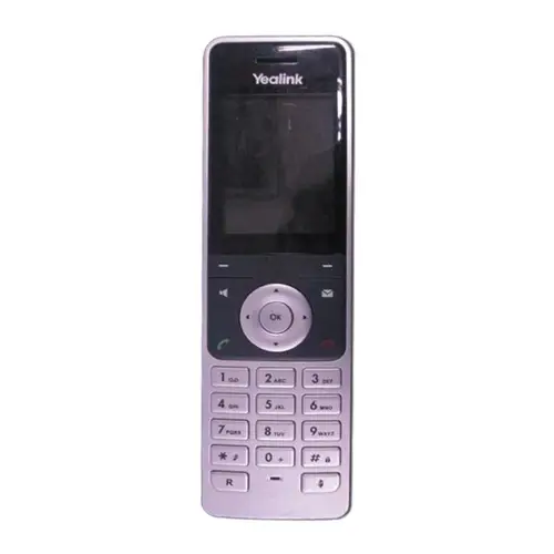 SIP-W56H Terminal de teléfono DECT Identificador de llamadas Negro, Plata - Imagen 1