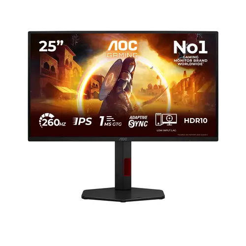 245 IPS 1920X1080 16:9 260HZ MNTR 25G4ZR 2HDMI DP HAS
