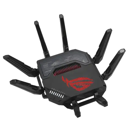 ROG Rapture GT-BE98 router inalámbrico 10 Gigabit Ethernet Quad-band (2.4 GHz / 5 GHz-1 / 5 GHz-2 / 6 GHz) Negro - Imagen 6