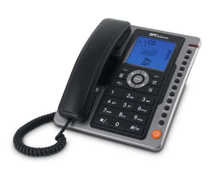 Office Pro Teléfono Negro 3604N