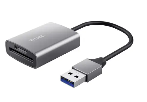 Dalyx lector de tarjeta USB 3.2 Gen 1 (3.1 Gen 1) Aluminio - Imagen 1