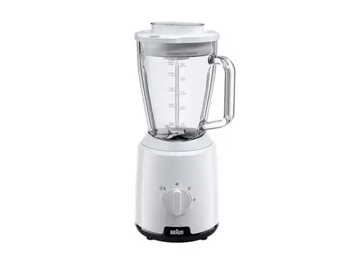 JB 1050 1,25 L Batidora de vaso 600 W Blanco - Imagen 1