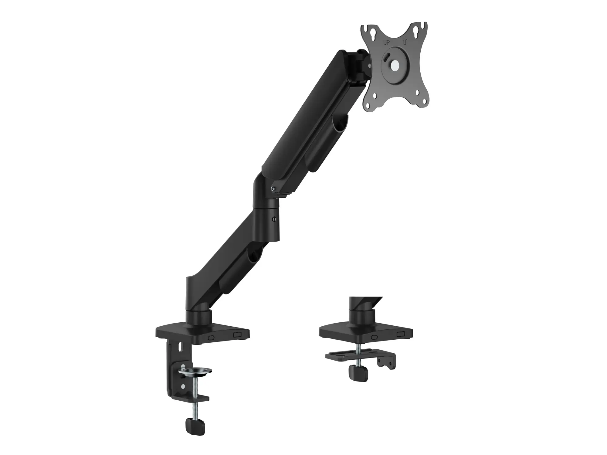 650130 soporte para monitor 81,3 cm (32") Escritorio Negro