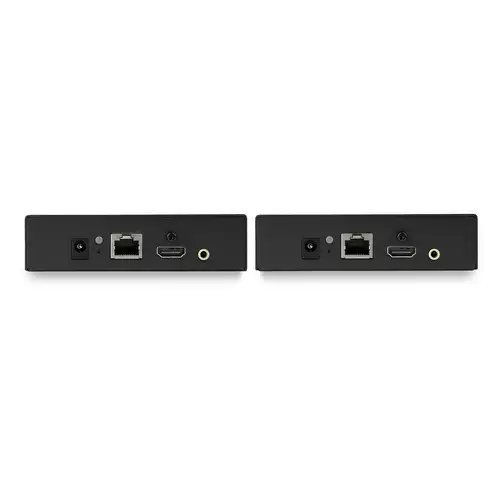 Juego Extensor HDMI 1080p por IP compatible Vídeo Wall - Juego Transmisor Receptor HDMI por Ethernet Cat5 Cat6 - Alargador - Imagen 4