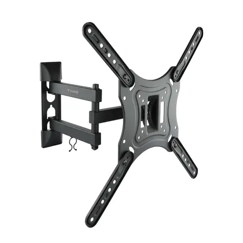 Soporte Giratorio e Inclinable para Monitor / TV LCD, Plasma de 23- 55, con Tres Pivotes, Negro - Imagen 2