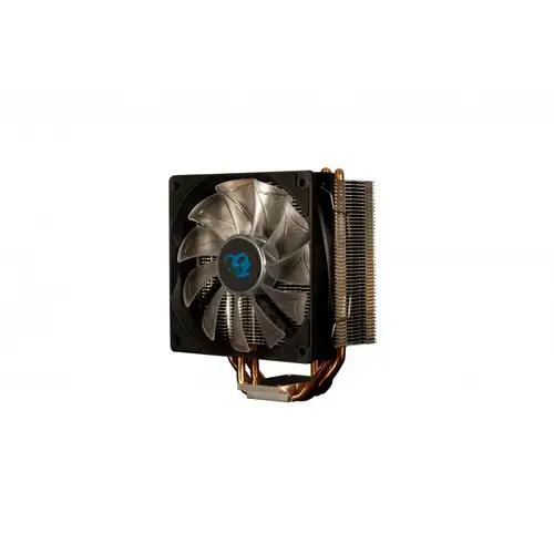 Cyclone II LED Blue Procesador Enfriador 12 cm Negro 1 pieza(s) - Imagen 2