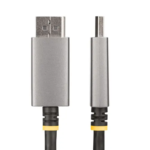 Cable Adaptador de 2m DisplayPort a HDMI - 8K 60Hz - 4K 144Hz - HDR10 - Conversor de Vídeo Activo DP 1.4 a HDMI 2.1 - Convertidor DisplayPort a HDMI - Imagen 2