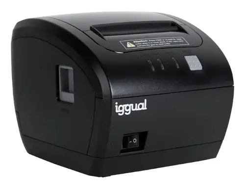 TP Easy 80 WiFi 203 x 203 DPI Inalámbrico y alámbrico Transferencia térmica Impresora de recibos - Imagen 1