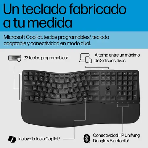 Teclado de modo dual 685 Comfort - Imagen 3