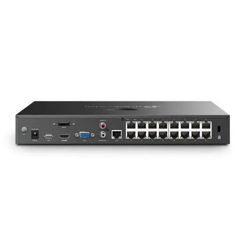 VIGI NVR2016H-16P Grabadore de vídeo en red (NVR) Negro - Imagen 3