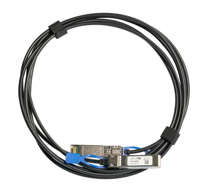 XS+DA0001 Cable de fibra óptica e InfiniBand 1 m SFP/SFP+/SFP28 Negro