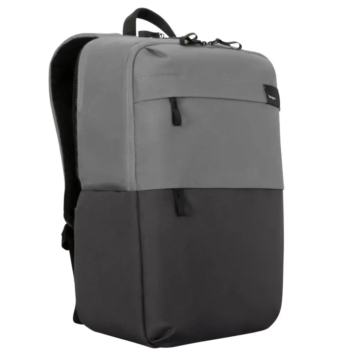 Sagano 39,6 cm (15.6") Mochila Negro, Gris