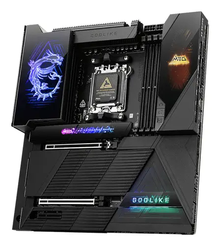 MEG X870E GODLIKE placa base AMD X870E Zócalo AM5 ATX extendida - Imagen 3