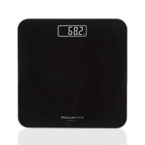 Premiss BS1800V0 báscula de baño Plaza Negro Báscula personal electrónica - Imagen 1