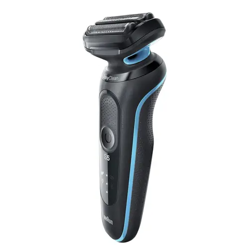 Series 5 50-M1000s Máquina de afeitar de láminas Negro, Azul - Imagen 3