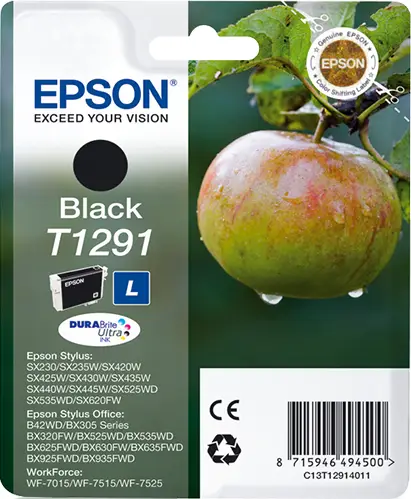Apple Cartucho T1291 negro
