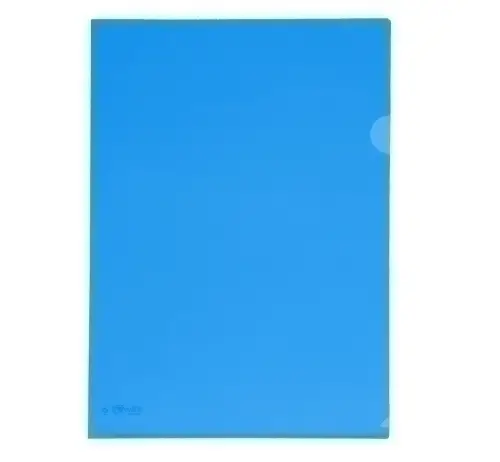 DOSS.UÑERO OFFICE BOX A4 AZUL P/10