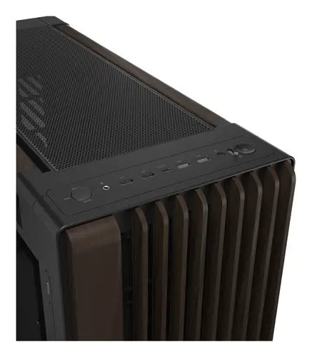 ProArt PA602 Wood Edition Modern Black - Tempered Glass Panel Midi Tower Negro, Madera - Imagen 7