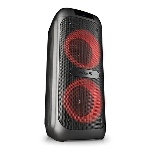 WILD BANGER 2 Altavoz para fiestas Negro 20 W - Imagen 7