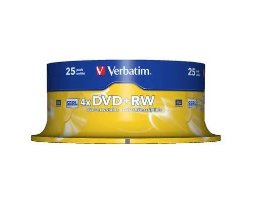 DVD+RW Matt Silver 4,7 GB 25 pieza(s) - Imagen 2