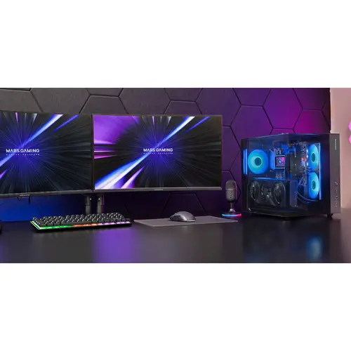 MC-INFINIOLITE Midi Tower Negro - Imagen 7