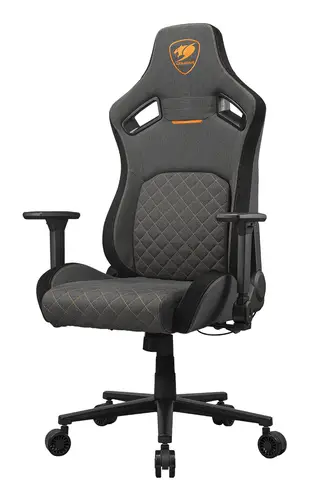 CGR-DFF-GRB Silla para videojuegos de PC Asiento acolchado tapizado Negro, Oro - Imagen 6