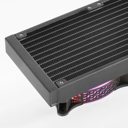 ML-ULTRA360 Negro, Refrigeración Líquida CPU, TDP 650W, Espejo Infinito, 3 Ventiladores Silenciosos FDB ARGB, Tubos ARGB, Multisocket Universal - Imagen 6