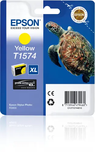 Turtle Cartucho T1574 amarillo