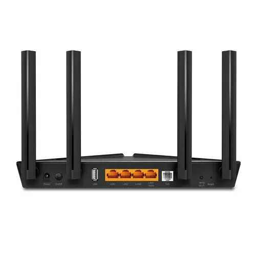 XX230V router inalámbrico Gigabit Ethernet Doble banda (2,4 GHz / 5 GHz) Negro - Imagen 3
