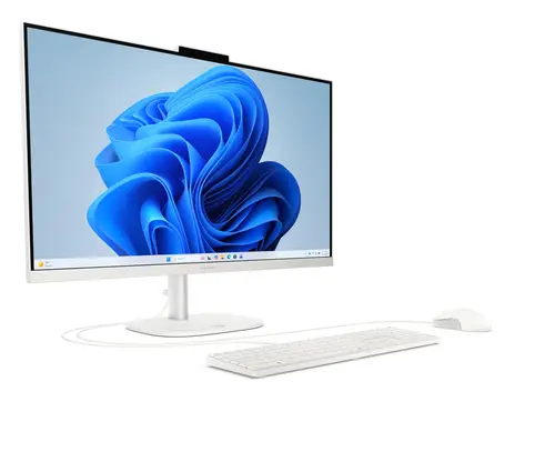 OmniStudio All-in-One Desktop 27-cv0007ns PC AMD Ryzen 5 40 68,6 cm (27") 1920 x 1080 Pixeles 16 GB LPDDR5-SDRAM 1 TB SSD Windows 11 Home Wi-Fi 7 (802.11be) Blanco - Imagen 2