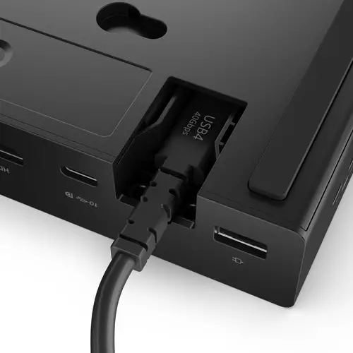 ThinkPad USB4 Smart Dock 5500 Alámbrico Negro - Imagen 8