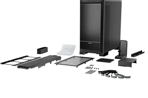 DARK BASE PRO 901 | Black Full Tower Negro - Imagen 11