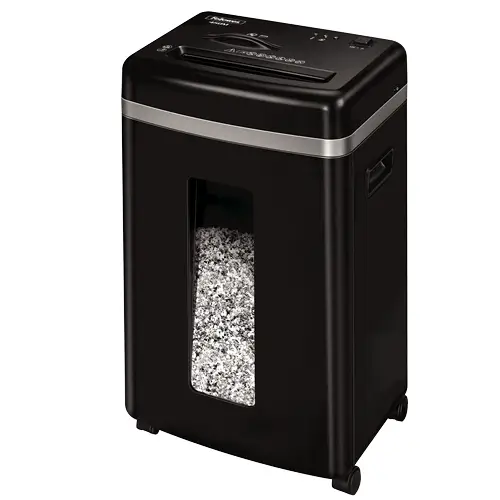 Powershred 450M triturador de papel Microcorte Negro