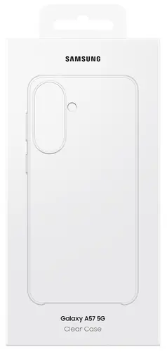 EF-QA576CTEGWW funda para teléfono móvil 17 cm (6.7") Transparente - Imagen 6