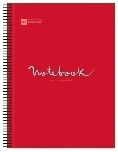 BLOCK MR EMOT.NB-5 PP A5 120h 90g CD.5 - Pack de 5 unidades