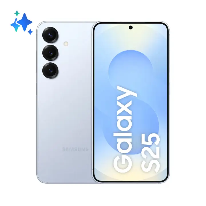 Galaxy S25 15,8 cm (6.2") SIM doble Android 15 5G USB Tipo C 12 GB 256 GB 4000 mAh Azul