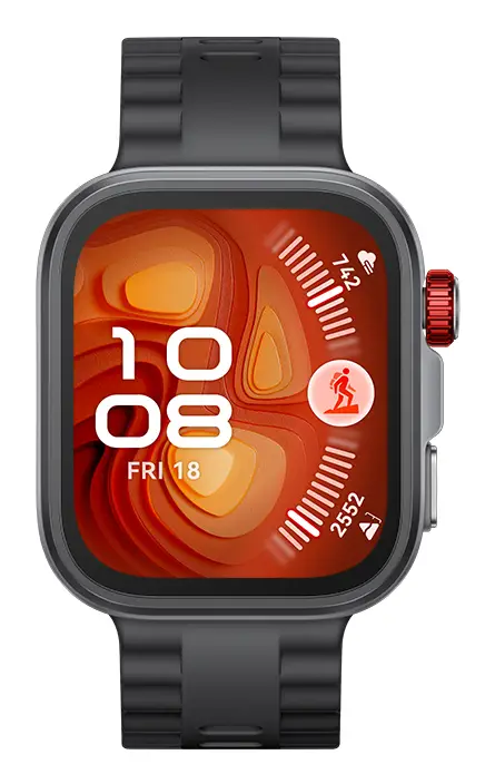 WATCH Fit 4 Pro 4,62 cm (1.82") AMOLED 40 mm Digital 480 x 408 Pixeles Pantalla táctil Negro GPS (satélite)