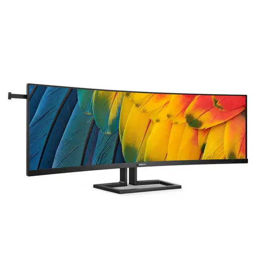 6000 series 45B1U6900C/00 LED display 113 cm (44.5") 5120 x 1440 Pixeles UltraWide Dual Quad HD Negro - Imagen 4