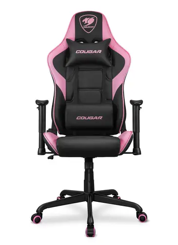 ARMOR Elite Eva Silla para videojuegos universal Asiento acolchado Negro - Imagen 1