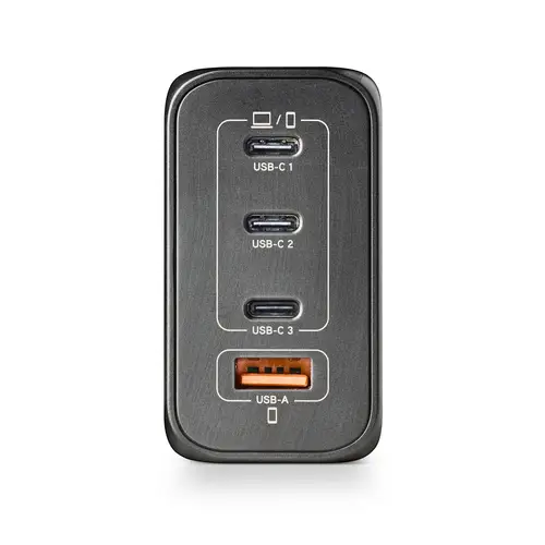 BUD 240W Universal Negro Corriente alterna Carga rápida Interior - Imagen 4