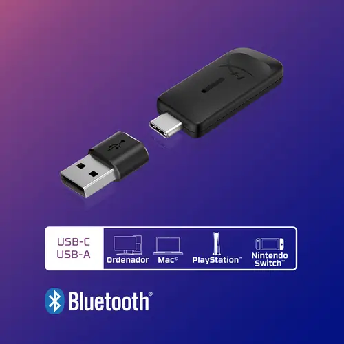 Auriculares gaming inalámbricos Cloud III S negros - Imagen 4