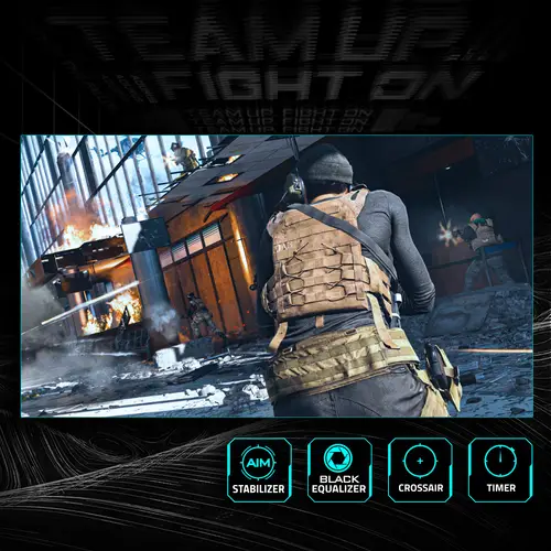 GS25F2 Monitor Gaming 25" FHD - 1920 x 1080, 200Hz, 1ms, 300 cd/m², Display HDR 10, HDMI 2.0, DisplayPort 1.4 - Imagen 12