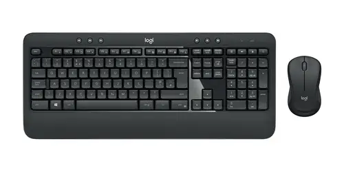 920-008680 teclado Ratón incluido Universal RF inalámbrico QWERTY Español Negro - Imagen 2