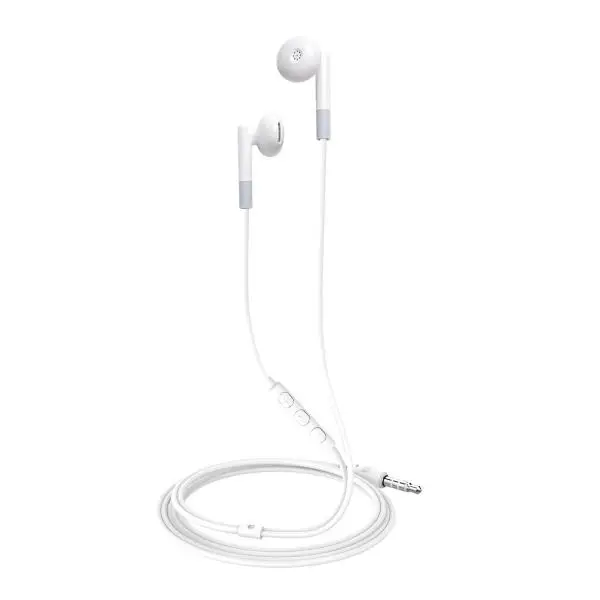 UP300WH auricular y casco Auriculares Alámbrico Dentro de oído Llamadas/Música Blanco
