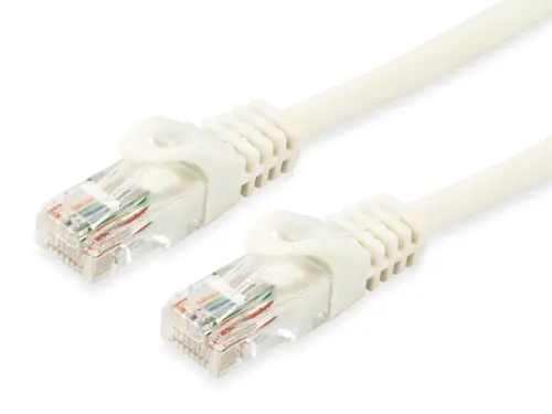 603002 cable de red Blanco 1 m Cat6a U/UTP (UTP) - Imagen 1