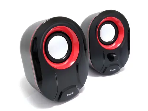 245332 altavoz Negro, Rojo Alámbrico 3 W - Imagen 2