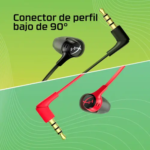 HyperX Auriculares en la nube HyperX II (color negro) - Imagen 4
