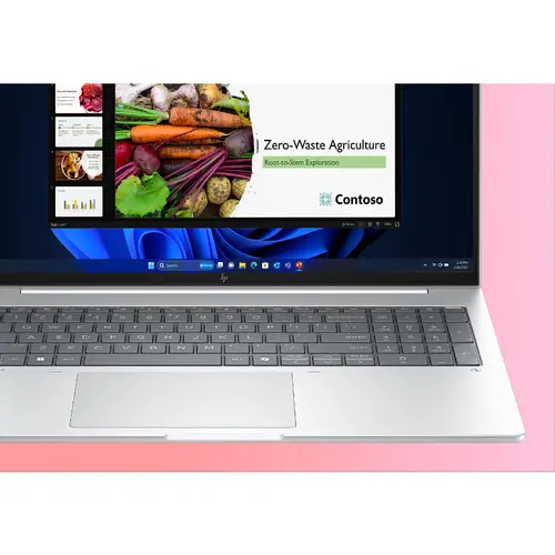 EliteBook 8 G1i Intel Core Ultra 5 225H Portátil 40,6 cm (16") WUXGA 16 GB DDR5-SDRAM 512 GB SSD Wi-Fi 7 (802.11be) Windows 11 Pro AI PC Plata - Imagen 11
